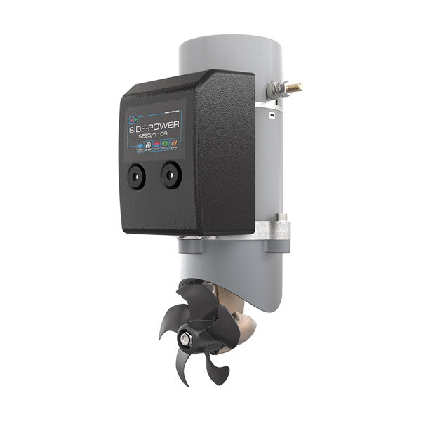 Side-Power SE25 keulapotkuri 12V, Ø110mm tunneli