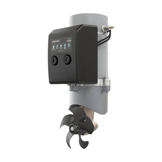Side-Power SE30 keulapotkuri 12V, Ø125mm tunneli