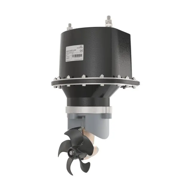 Side-Power SE30IP kipinäsuojattu keulapotkuri 12V, Ø125mm tunneli
