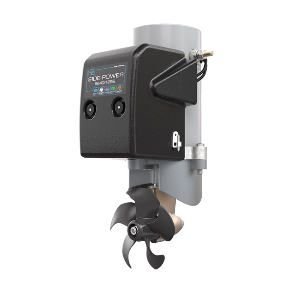 Side-Power SE40/125S2 keulapotkuri 12V, Ø125mm