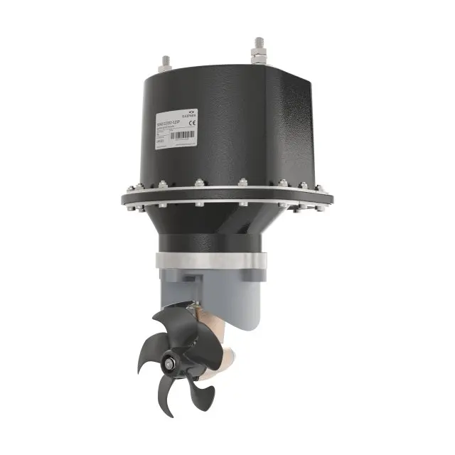 Side-Power SE40IP kipinäsuojattu keulapotkuri 12V, Ø125mm tunneli
