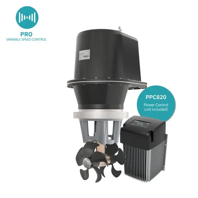 SEP100 PRO IP Tunnel bow/stern thruster, 24V, 
