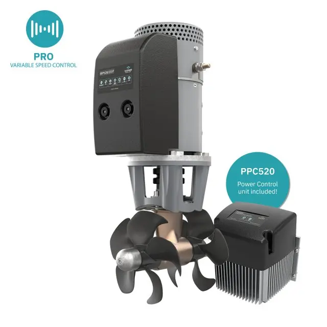 SEP120 PRO Tunnel bow/stern thruster, 24V, Ø2 