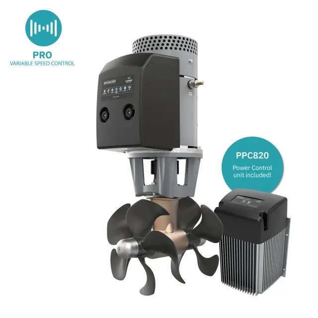 SEP130 PRO Tunnel bow/stern thruster, 12V, Ø2 