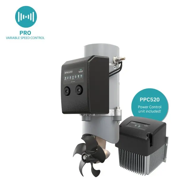 SEP30 PRO Tunnel bow/stern thruster, 12V, Ø12 