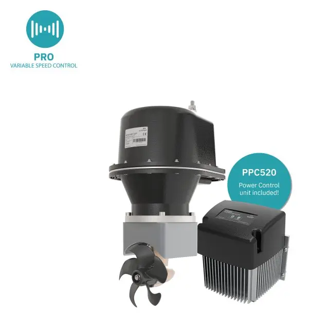 SEP50 PRO IP Tunnel bow/stern thruster, 12V, 