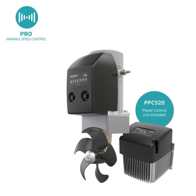 SEP60 PRO Tunnel bow/stern thruster, 24V, Ø18 