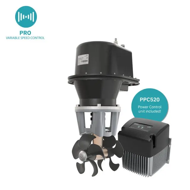 SEP80 PRO IP Tunnel bow/stern thruster, 24V, 