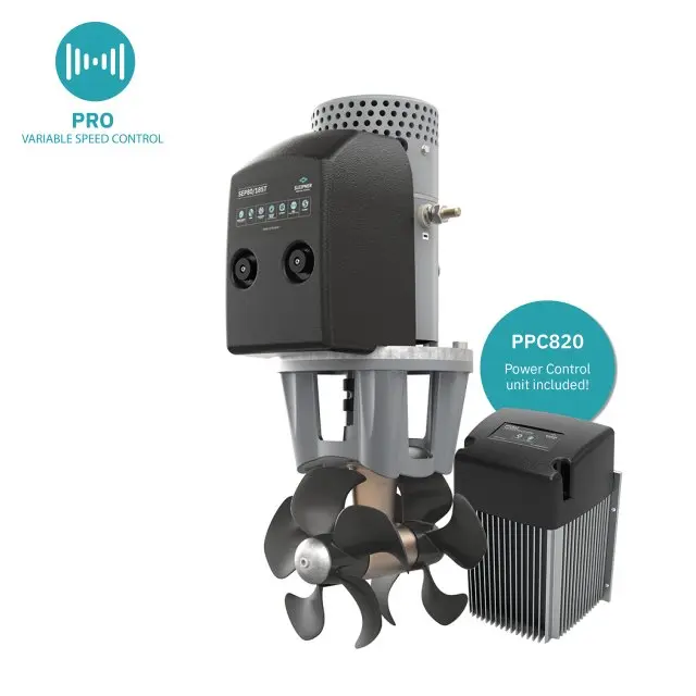 SEP80 PRO Tunnel bow/stern thruster, 24V, Ø18 