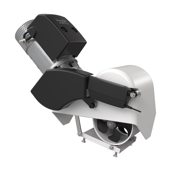 Sidepower SR100 alaslaskettava keulapotkuri 12V, S-Link