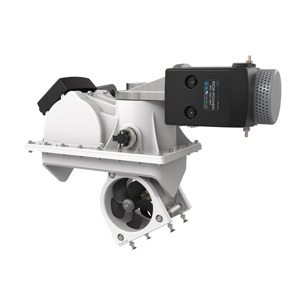 SidePower SRL100 alaslaskettava keulapotkuri 12V, S-Link, vaakamoottori