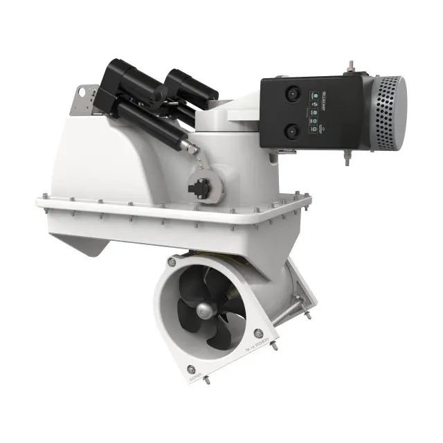 Alaslaskettava keulapotkuri SRL130-12V, Side-Power