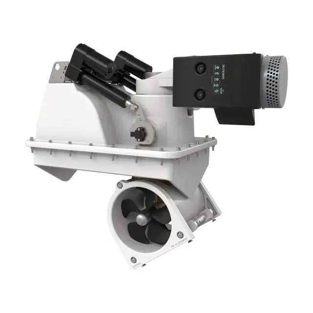 SRL170, Low profile, Retractable bow/stern th 