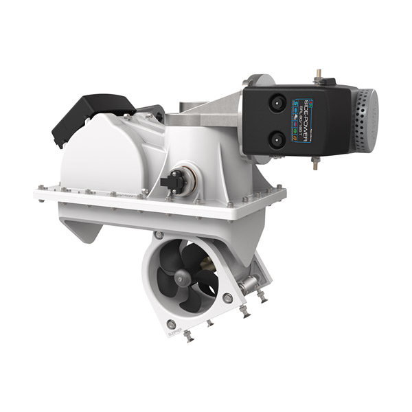 SidePower SRL80 alaslaskettava keulapotkuri 12V, S-Link, vaakamoottori