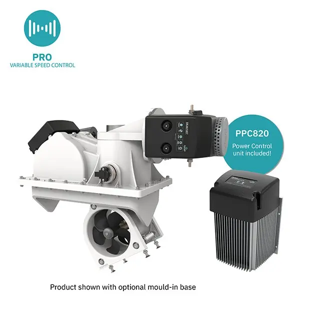 SRLP80 PRO, Low profile, Retractable bow/ster 