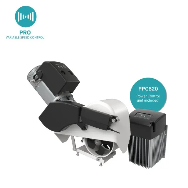 SRP100 PRO Retractable bow/stern thruster 24V 
