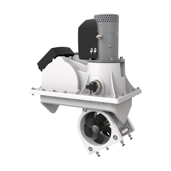 SidePower SRV80 alaslaskettava keulapotkuri 24V, S-Link, pystymoottori