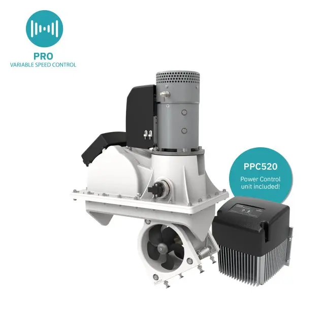 SRVP100 PRO, Vertical motor, Retractable bow/ 