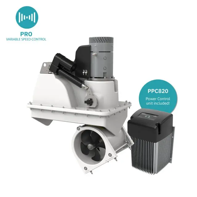 SRVP130 PRO, Vertical motor, Retractable bow/ 