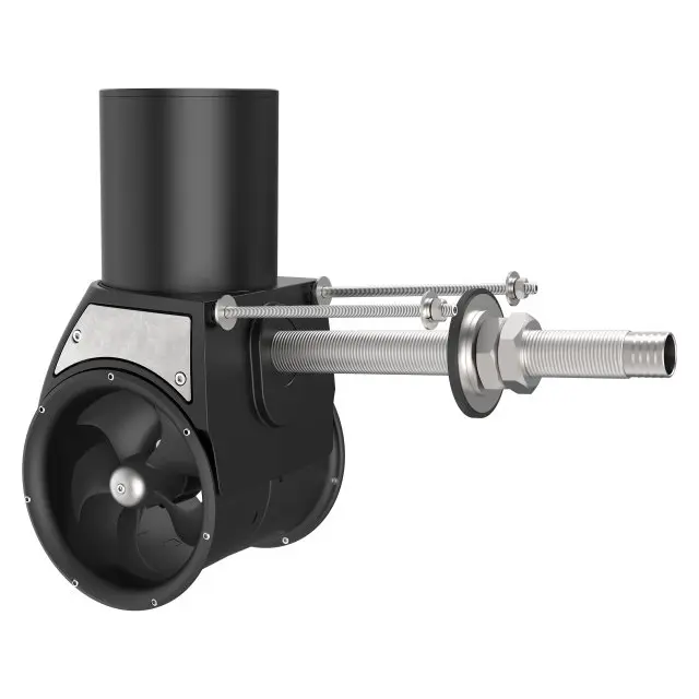 Peräohjailupotkuri SX50-12V <150mm, käyttöyksiköllä, Side-Power