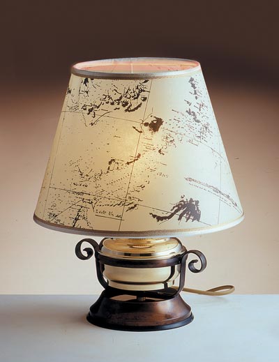 Pöytälamppu messinkiä, E27 (230V) max 100W