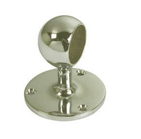 Kaidehela 30mm, messinki, pääty 