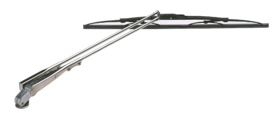 Pyyhkimen kaksoisvarsi pesu- suuttimella 550 mm
