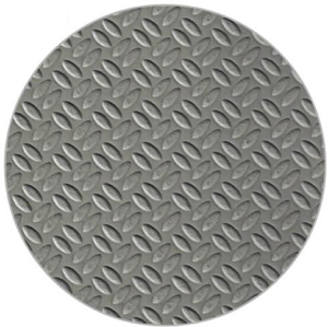 Liukuestematto, kansikate harmaa Leveys n. 1,5 m