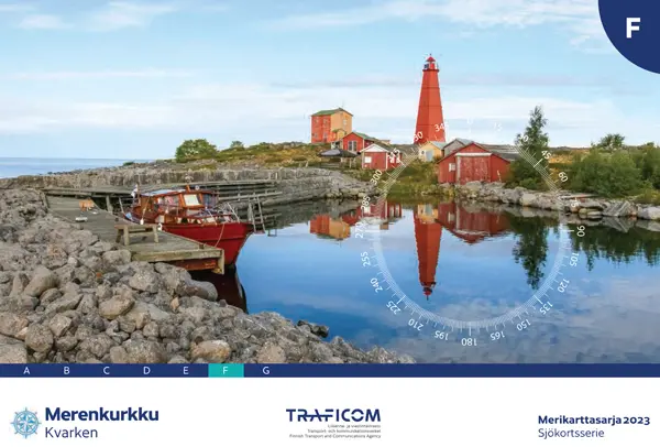 Merikarttasarja F, Merenkurkku 