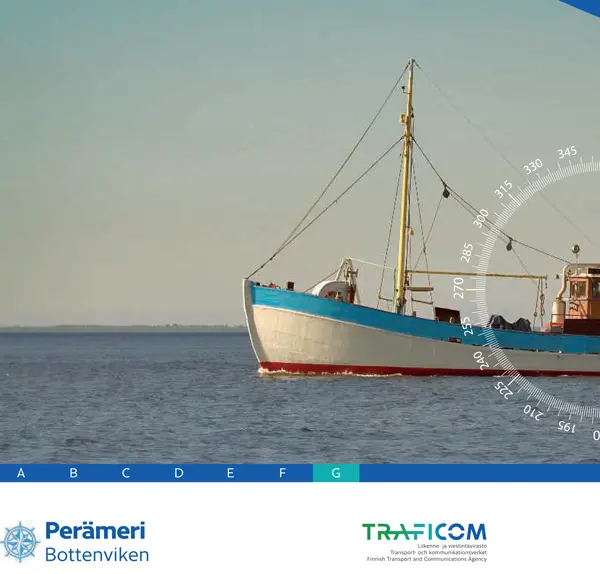 Merikarttasarja G, Perämeri 