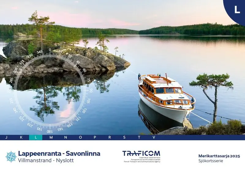 Merikarttasarja L, Lappeenranta 