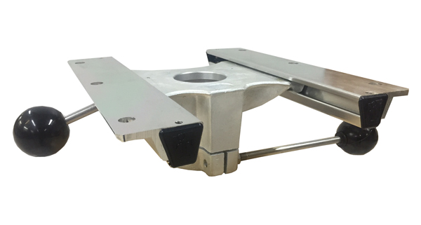 Tracy F mekaan liukuri 72 mm putkelle