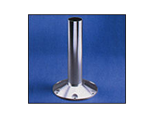 38cm kiinteä tuolinjalka, alumiinia 15 tuumaa