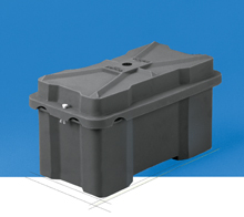 Akkukotelo Todd 280 x 530 x 279 (sisämitat)