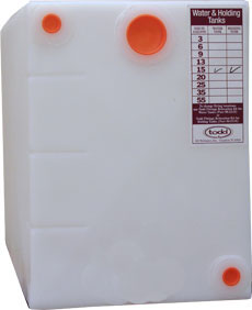 Todd 57l vesitankki / 15G 