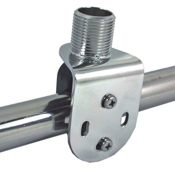 Antennijalka 3/4, 22-25mm putkeen 