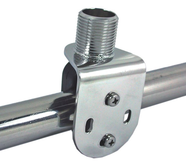 Antennijalka kaiteeseen AISI316 