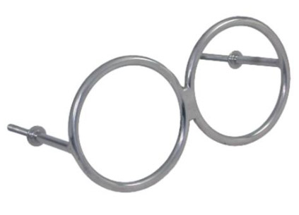 Muki-/tölkkiteline kahdelle 