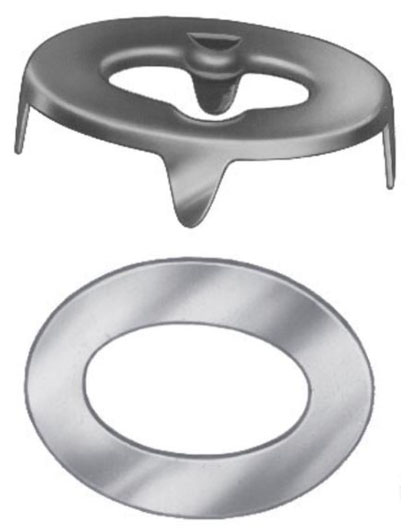 Kuomukiinnikkeen rengas, sarja x 5 