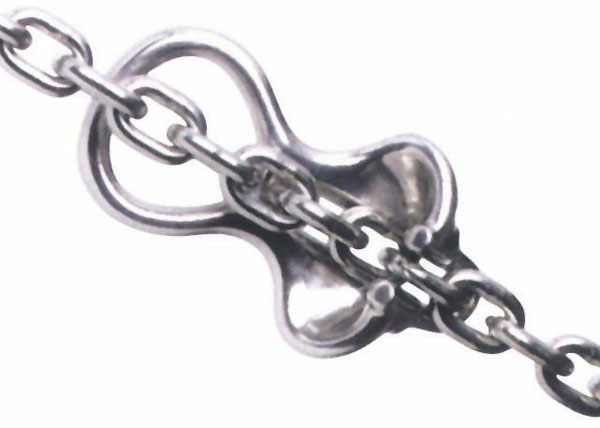 Ketjulukko 6 - 8 mm ketjulle, A4 