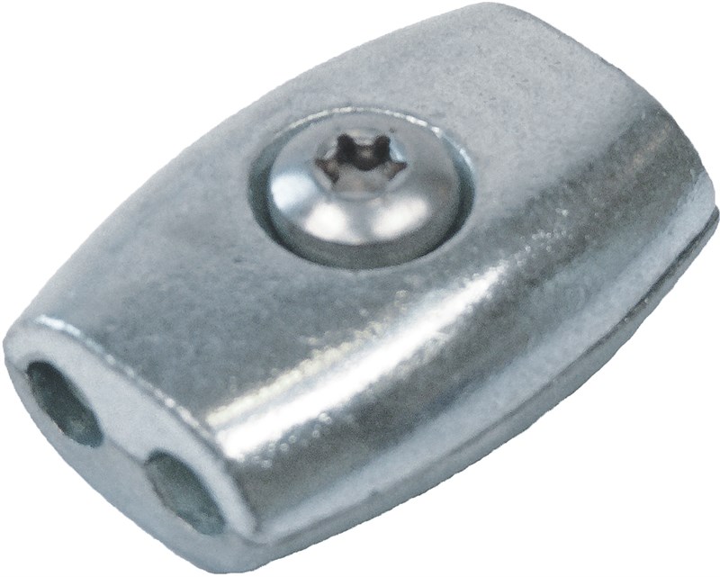 Vaijerilukko 5mm, AISI316 