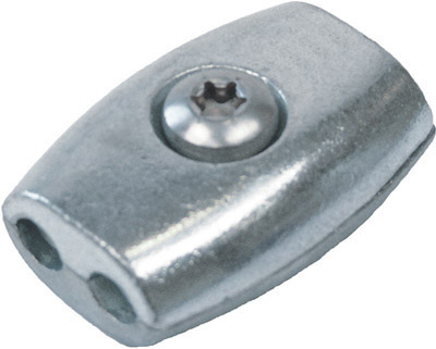 Vaijerilukko 6 mm, AISI316 