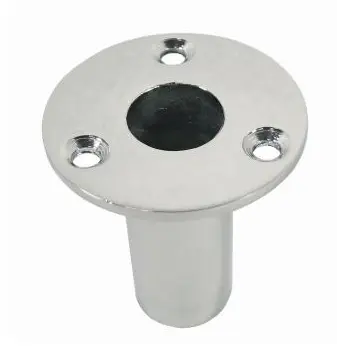 Tarp tube holder, countersunk 