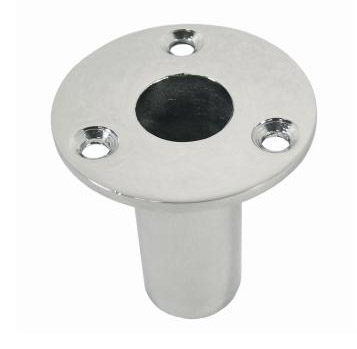 Kuomuputken jalka 30mm, upotettava 