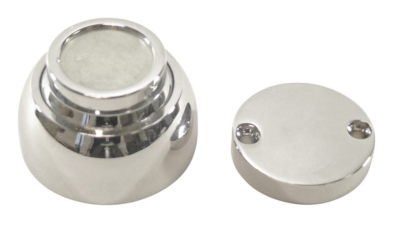 Ovenpidike magneettinen, kromattu messinki 