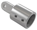 Päätynivel 22mm putkeen, AISI316 