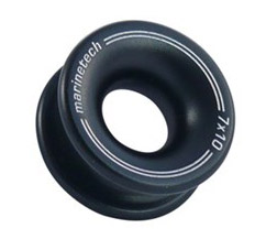 Köysiohjain spleissattava, alumiini, 7 mm 