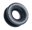 Köysiohjain spleissattava, alumiini, 14 mm 