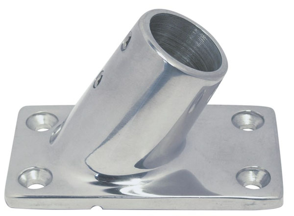 Kaidejalka 60 astetta, 22 mm, A4 