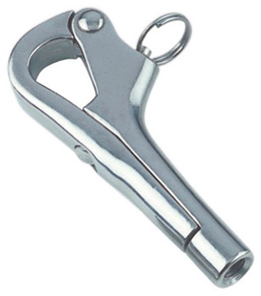 Pelikaanikoukku M6, AISI316 